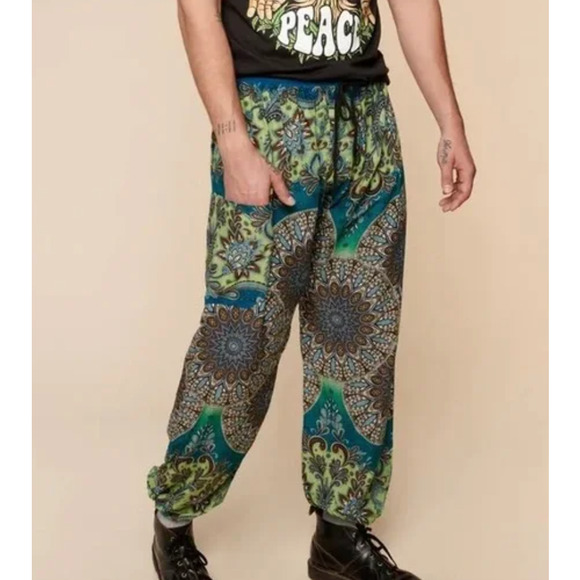 Earthbound Trading Pants Men's Small Joggers Pull On Waist - Picture 3 of 8